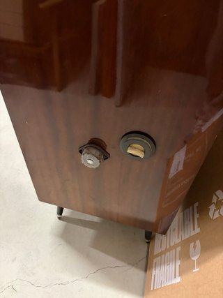 Mueble TV vintage Philips Automatic