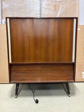 Mueble TV vintage Philips Automatic