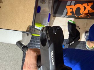 Manillar Syncros fraser 2.0 y potencia