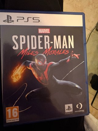 Marvel Spider-Man: Miles Morales (PS5)