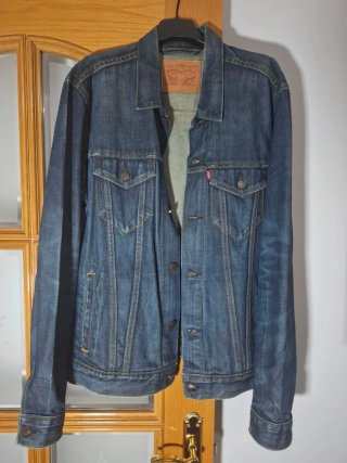Chaqueta Vaquera Levis Azul Talla L