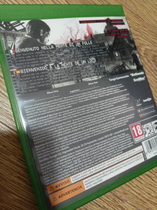 The evil within xbox, juego de horror para Xbox