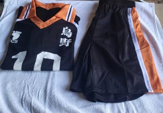 Conjunto Haikyuu Karasuno Talla M