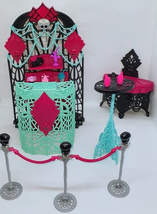 Monster High Premiere Party Frights, Camera, Actio
