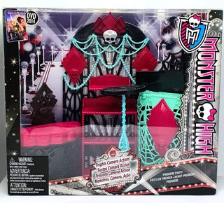Monster High Premiere Party Frights, Camera, Actio