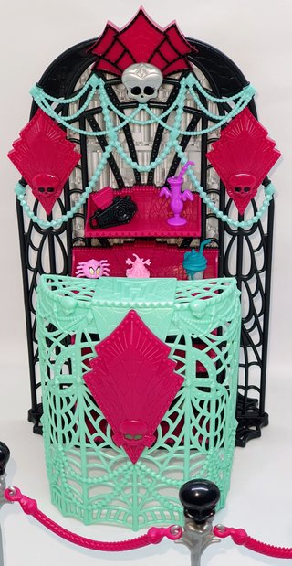 Monster High Premiere Party Frights, Camera, Actio