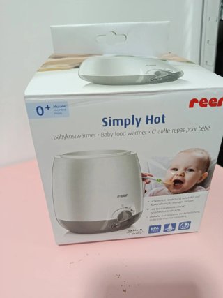 Calienta biberones Reer Simply Hot