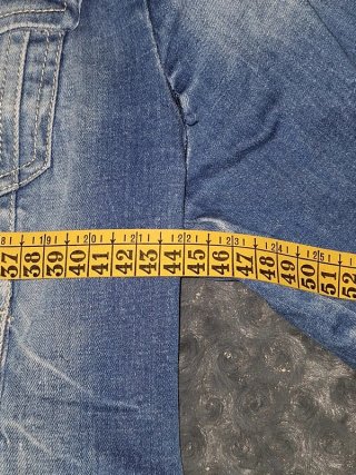 Chaqueta Vaquera Stradivarius Talla L Cuello Alto