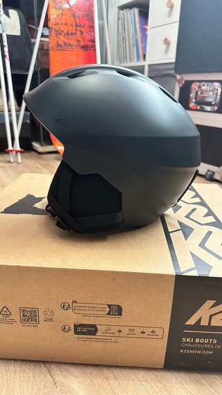 Casco de esquí