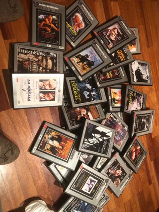 Colección DVD ABC: Suspense y Mitos del Cine .