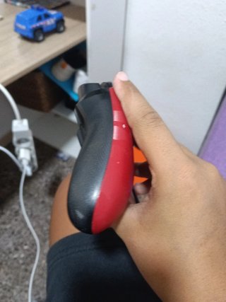 Mando Pro Controller Nintendo Switch Rojo Camuflaj