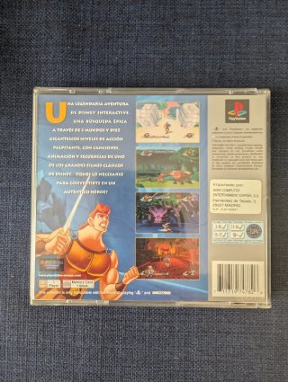 Hércules PlayStation PS1 PAL