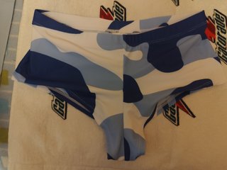 Slip Masculino Estampado Camuflaje