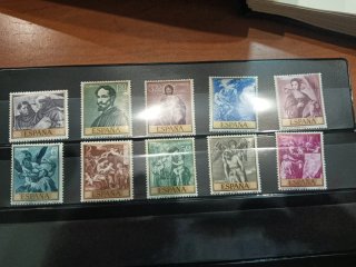 Colección de Sellos Alonso Cano