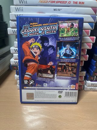 Naruto Ultimate Ninja 2 PS2
