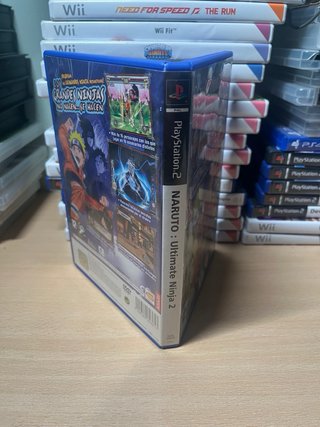 Naruto Ultimate Ninja 2 PS2