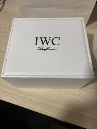 Caja IWC Schaffhausen