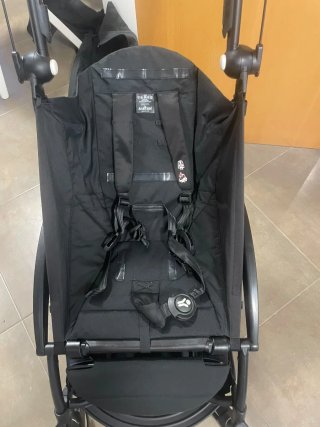 Carrito Babyzen YOYO2 Azul con Reposapiés