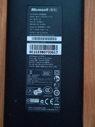 Caricatore Xbox 360S (Slim)