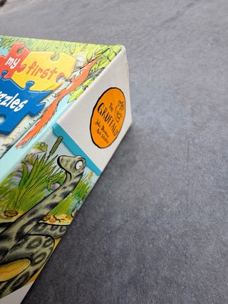 Puzzle Ravensburger O Gruffalo