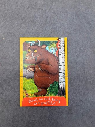 Puzzle Ravensburger O Gruffalo