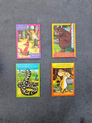 Puzzle Ravensburger O Gruffalo