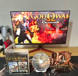 God of War Collection PS3 Completo
