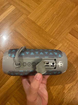 Altavoz Bluetooth Portátil T&G