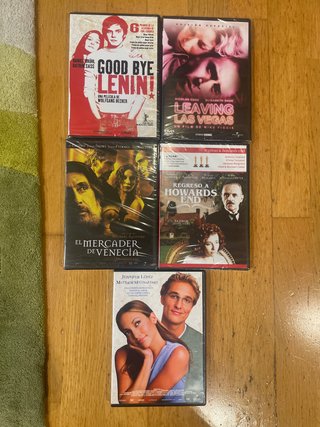Pack 5 Películas en DVD