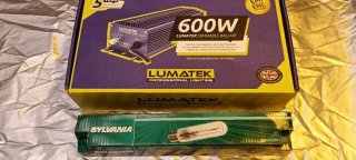 Balastro Electrónico Lumatek 600W Regulable