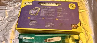 Balastro Electrónico Lumatek 600W Regulable