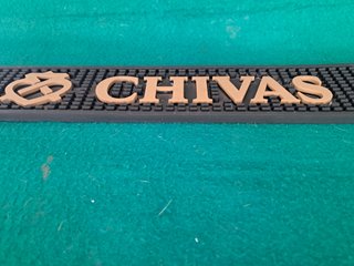 Esterilla de Bar Chivas