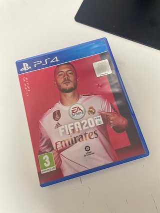 FIFA 20 PS4 (PlayStation 4) Eden Hazard