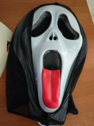 Set de 4 Máscaras para Halloween