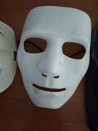 Set de 4 Máscaras para Halloween