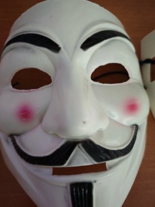 Set de 4 Máscaras para Halloween