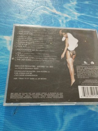 CD Rated R - Rihanna