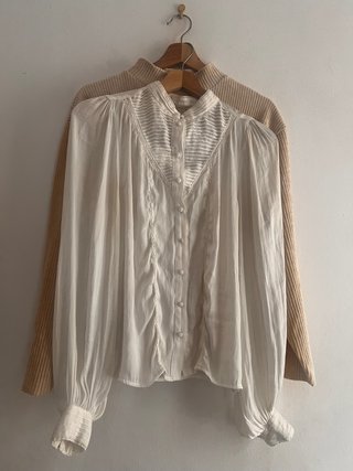 Lote 3 Blusas Mango talla eu S