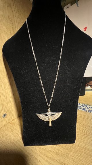 Collar Acero Inoxidable Diosa Isis