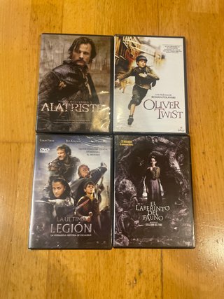 Pack 4 Películas en DVD