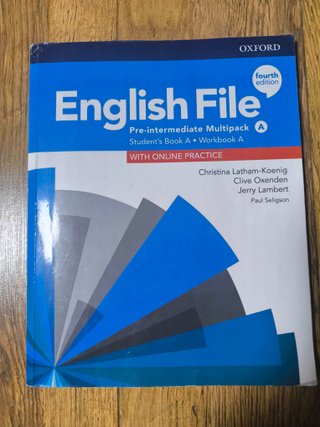 Libro de Inglés Oxford Fourth edition