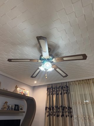 Ventilador de Techo con Luz