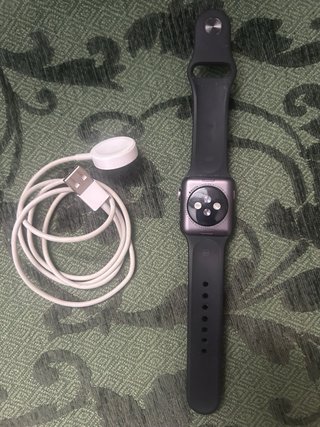 Apple Watch S3 38mm Negro - NO FUNCIONA
