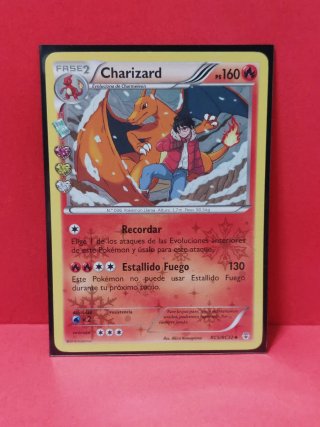 Carta Pokémon Charizard RC5/RC32