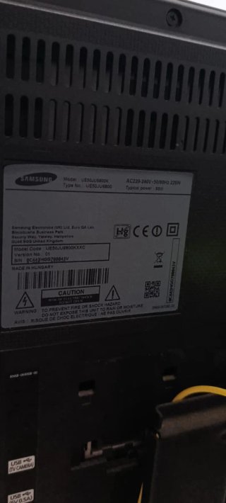 Se vende televisor Samsung de 50 pulgadas smart TV