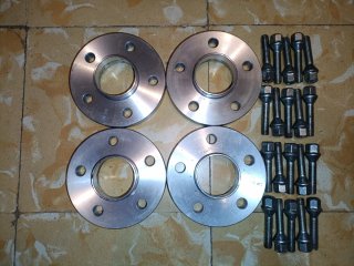 Espaciadores 20mm 5×110