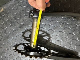 Bielas de bicicleta: Shimano FC-MT512-1 55