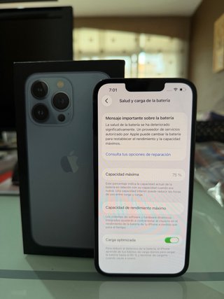 iPhone 13 Pro 512GB Azul