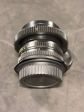 MIR-24N 35mm f/2 Soviet Cine Canon EF 72mm