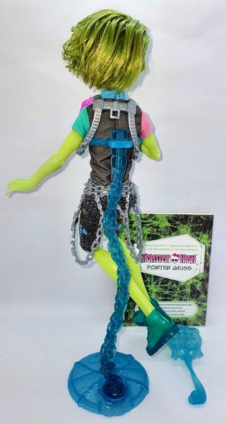 Monster High Porter Geiss Basic Haunted Student Sp